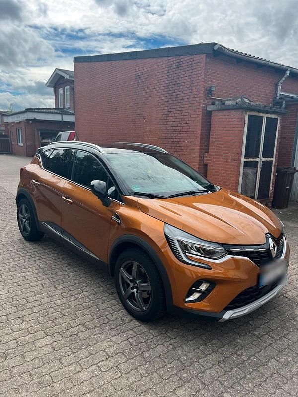 Orange Gebraucht 2020 Renault Captur Intens SUV | 17.500 € (Fairer Preis) - Bild 1/4