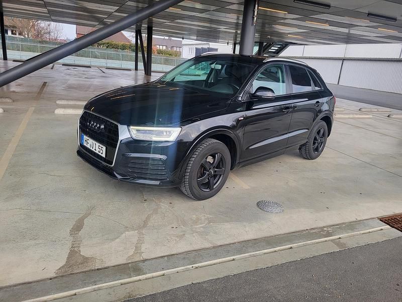 Gebraucht Audi Q3 S-Line 150 PS (110 kW) 2015 Schwarz SUV