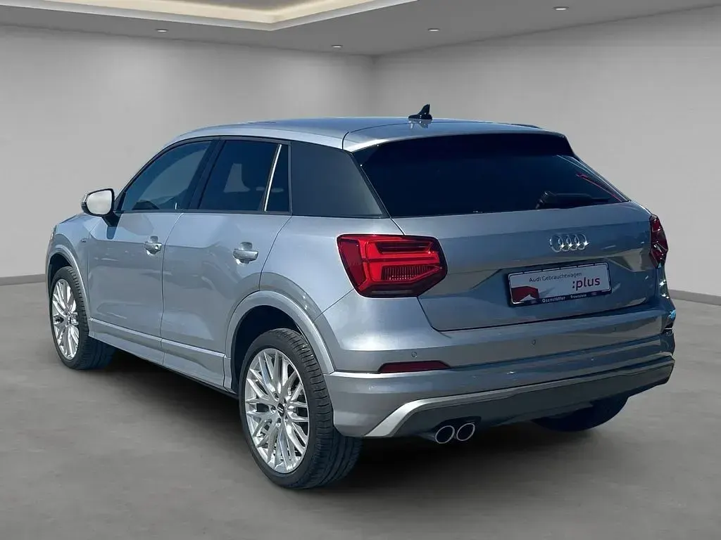 Używany Audi Q2 Design 150 KM (110 kW) 2020 Srebrny SUV