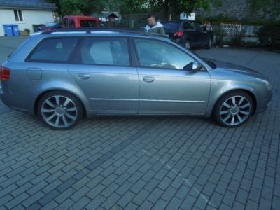 Gebraucht Audi A4 S-Line 140 PS (102 kW) 2005 Grau metallic Kombi