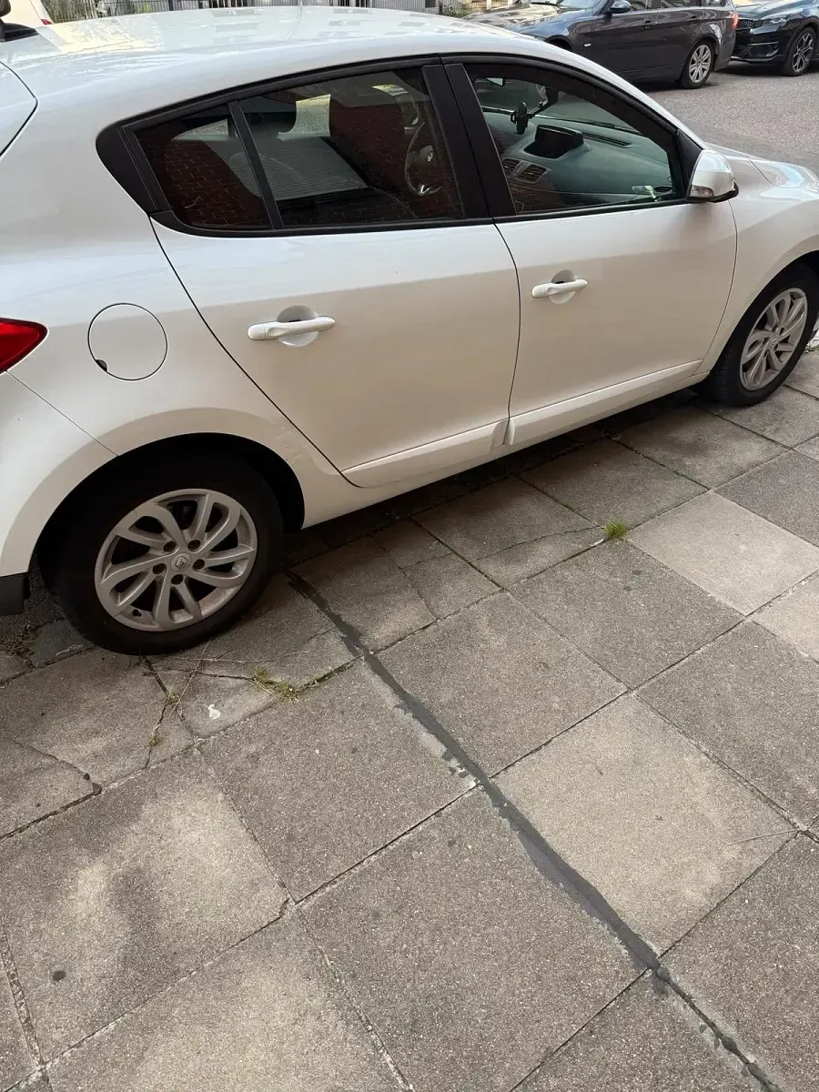 Usata Renault Mégane 132 CV (97 kW) 2013 Bianco Berlina