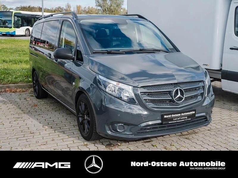 Gebraucht Mercedes Vito 190 PS (139 kW) 2019 Schwarzgrau Van
