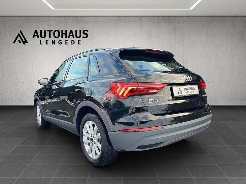 Gebraucht Audi Q3 150 PS (110 kW) 2021 Schwarz SUV