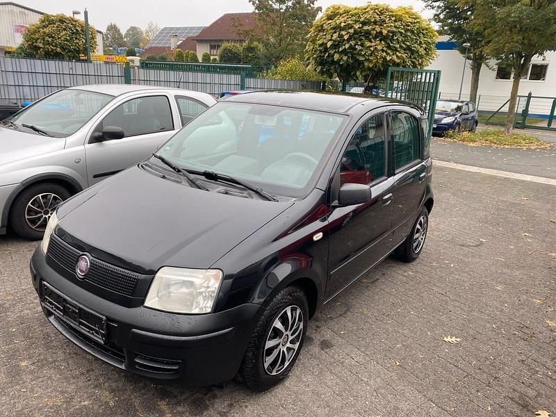 Schwarz Gebraucht 2009 Fiat Panda Kleinwagen | 1.899 € - Bild 1/4