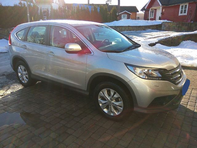 Silber metallic Gebraucht 2014 Honda CR-V Elegance SUV | 15.000 € (Fairer Preis) - Bild 1/4