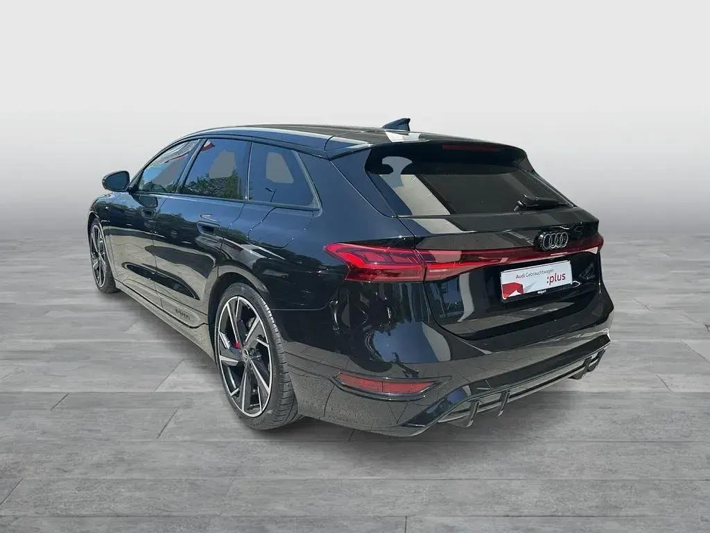 Brugt Audi A6 e-tron S-Line 314 kW (428 HK) 2025 Sort Stationcar