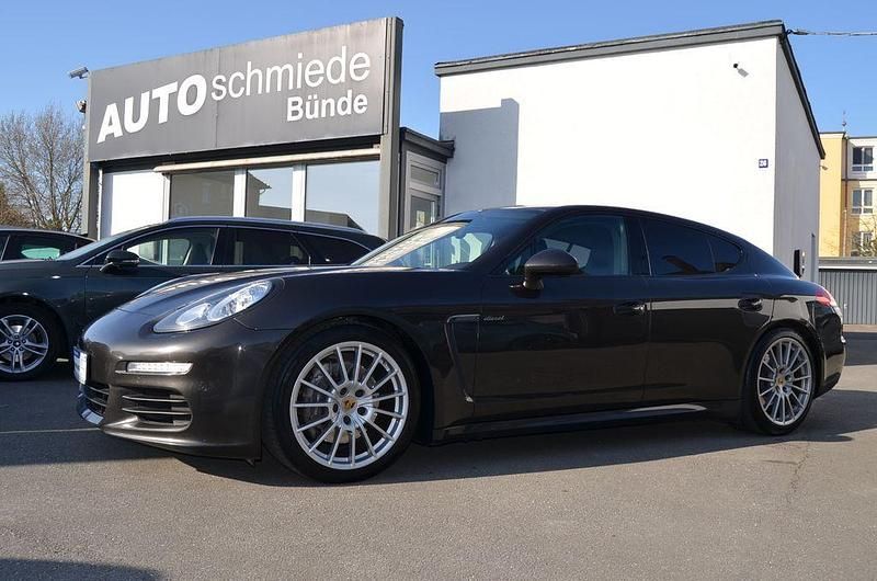 Gebraucht Porsche Panamera 300 PS (220 kW) 2014 Grau Kleinwagen