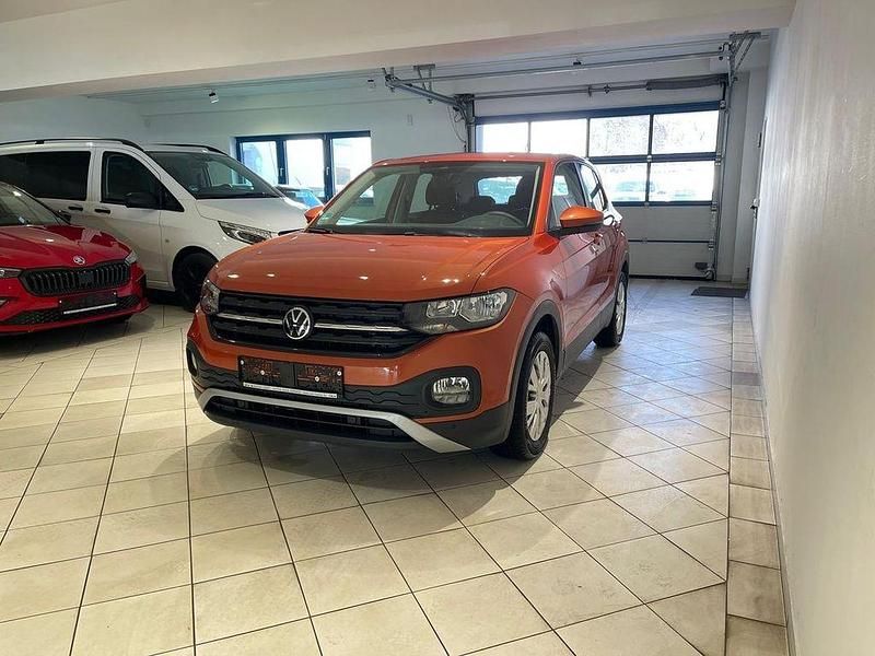 Gebraucht VW T-Cross Basis 110 PS (80 kW) 2021 Orange SUV