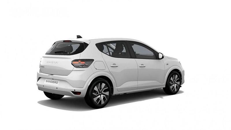 Nowe Dacia Sandero Expression 122 KM (89 kW) 2026 Biały Sedan/Limuzyna
