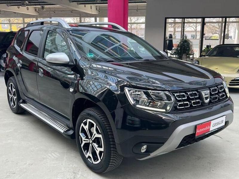 Gebraucht Dacia Duster Adventure 295 PS (216 kW) 2019 Schwarz SUV