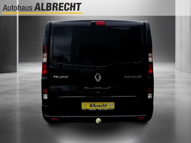 Gebraucht Renault Trafic 145 PS (106 kW) 2018 Schwarz Van / Kleinbus
