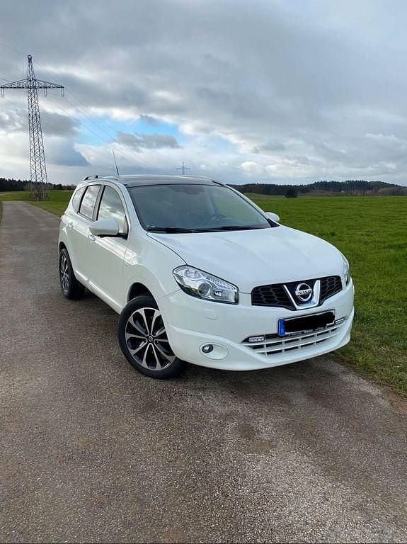 Weiß Gebraucht 2012 Nissan Qashqai +2 Acenta SUV | 7.000 € (Guter Preis) - Bild 1/4