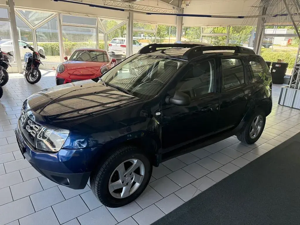Gebraucht Dacia Duster 114 PS (83 kW) 2018 Blau SUV
