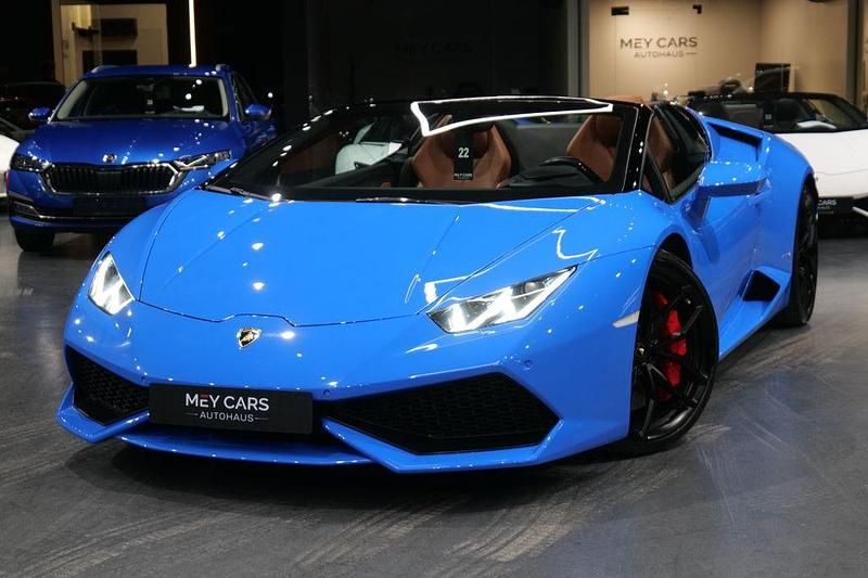 Gebraucht Lamborghini Huracán 610 PS (448 kW) 2016 Blau Cabrio
