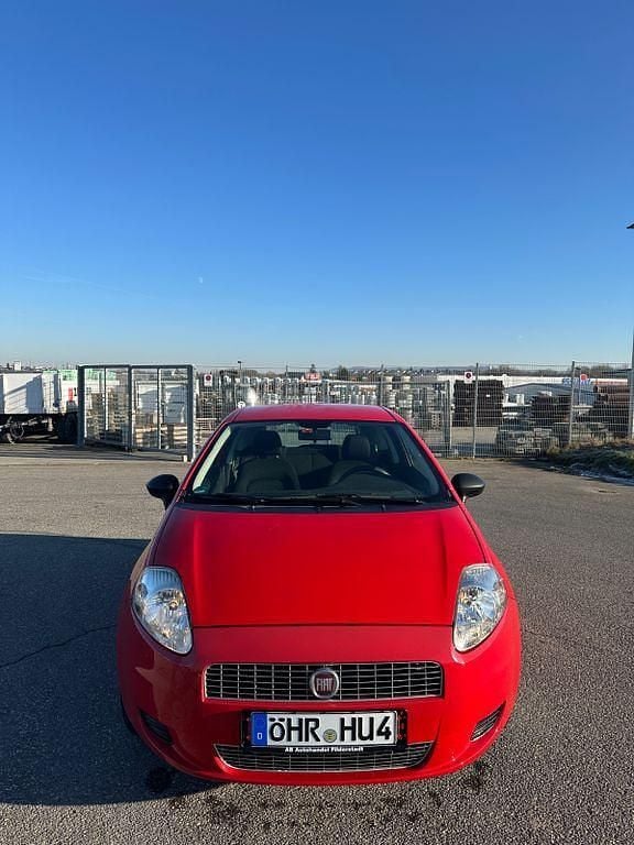 Gebraucht Fiat Punto 65 PS (47 kW) 2009 Rot Kleinwagen