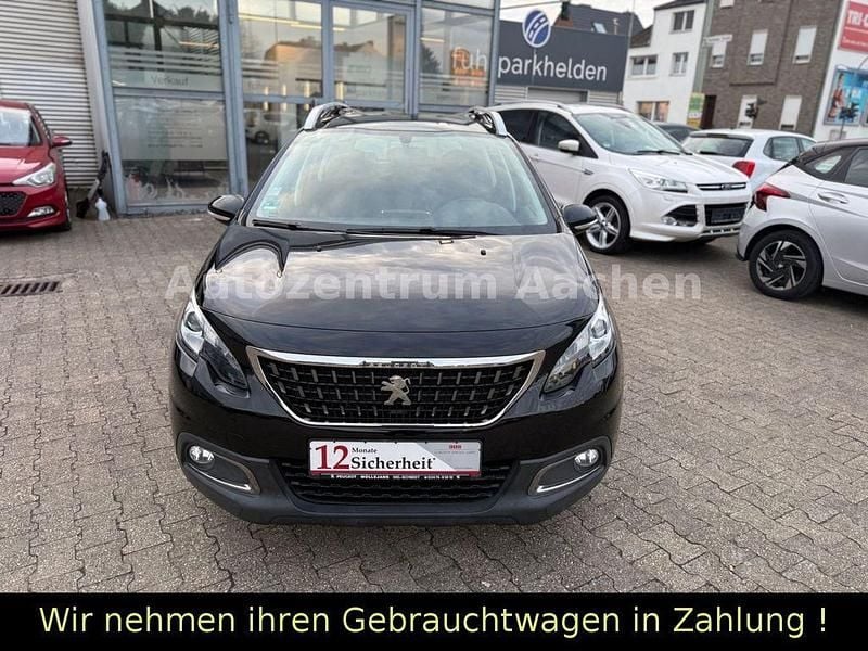 Second-hand Peugeot 2008 110 CP (80 kW) 2017 Negru SUV