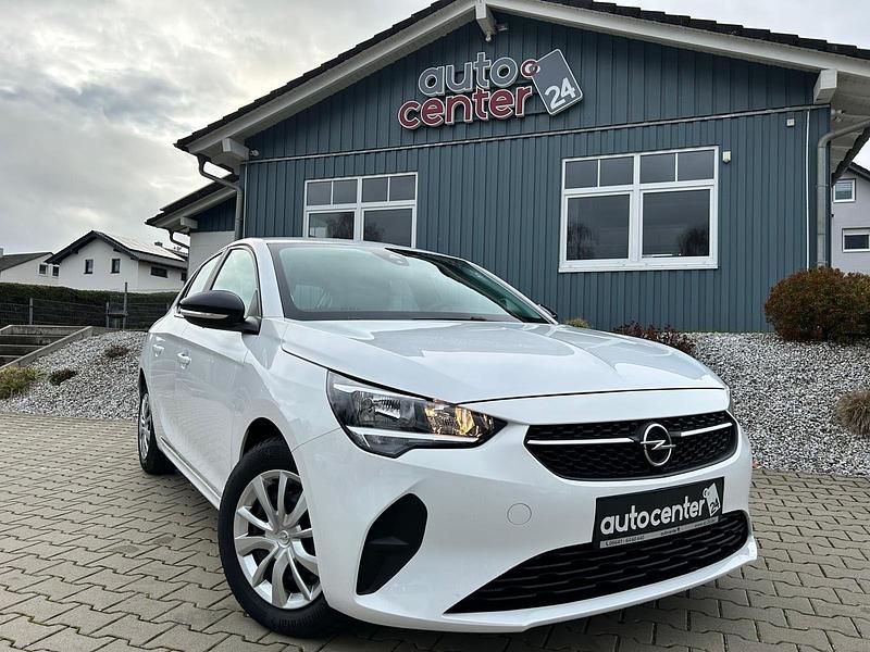 Weiß Gebraucht 2022 Opel Corsa Kleinwagen | 11.980 € (Fairer Preis) - Bild 1/4