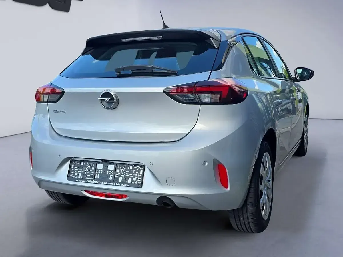 Gebraucht Opel Corsa Edition 75 PS (55 kW) 2023 Kristall silber Kleinwagen