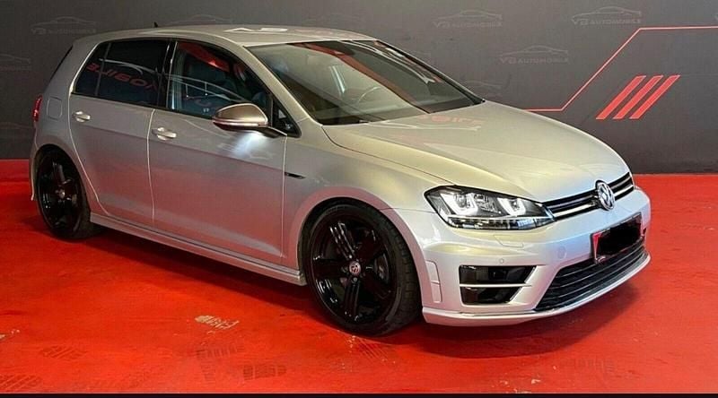 Silber Gebraucht 2014 VW Golf R Coupé | 18.399 € (Teuer) - Bild 1/4