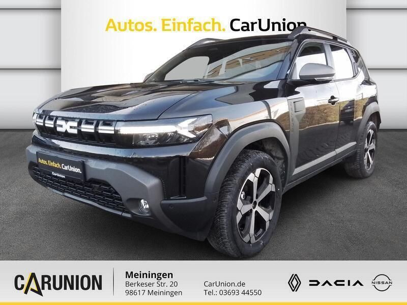 Perlmuttschwarz metallic Neu 2025 Dacia Duster Journey SUV | 30.560 € (Etwas zu teuer) - Bild 1/4