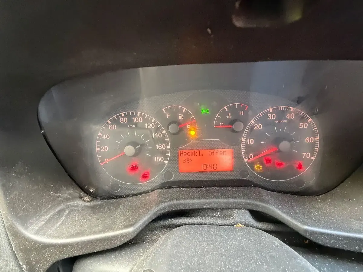 Gebraucht Citroën Nemo 73 PS (53 kW) 2009 Schwarz Van / Kleinbus