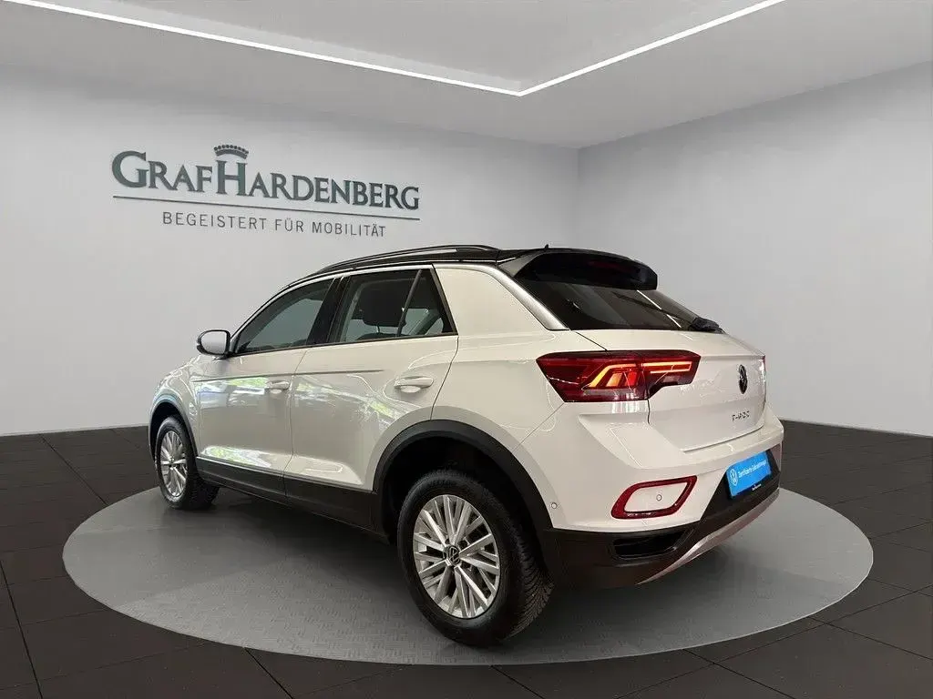 Gebraucht VW T-Roc Life 150 PS (110 kW) 2025 Weiß SUV