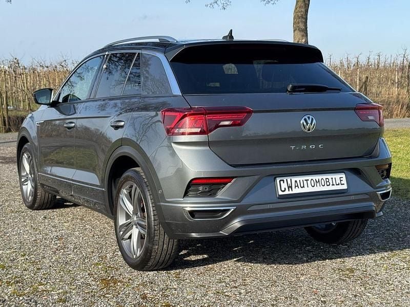 Gebraucht VW T-Roc Sport 150 PS (110 kW) 2019 Grau SUV