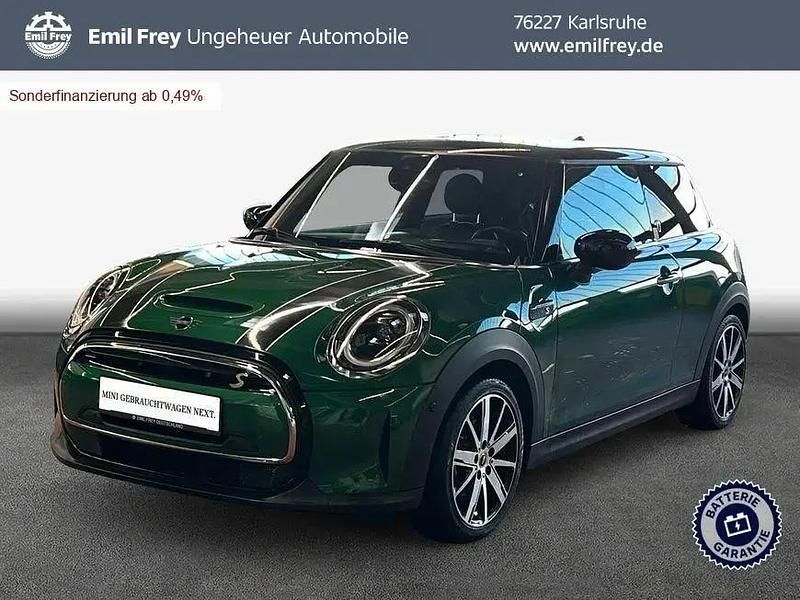 Grün Gebraucht 2021 Mini Cooper SE Kleinwagen | 18.970 € (Fairer Preis) - Bild 1/3