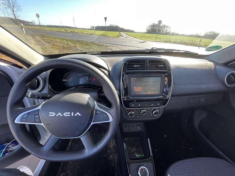 Gebraucht Dacia Spring Essentiel 33 kW (45 PS) 2022 Weiß Kleinwagen