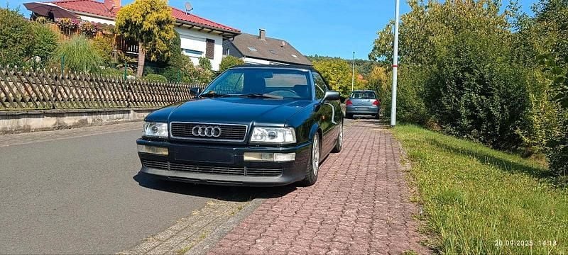Gebraucht Audi 80 150 PS (110 kW) 1997 Schwarz Cabrio