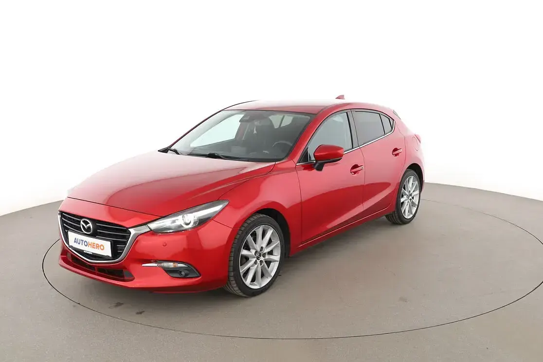 Gebraucht Mazda 3 Sports-Line 165 PS (121 kW) 2017 Limousine
