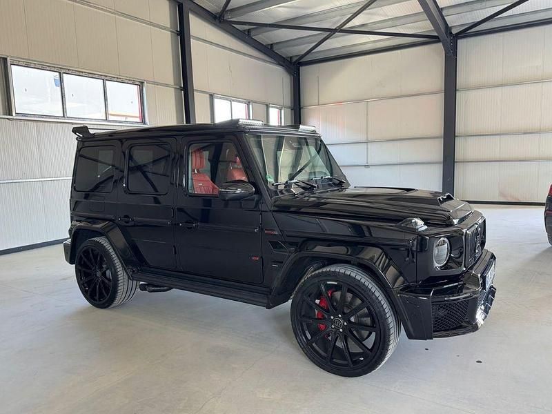 Schwarz Gebraucht 2024 Mercedes G63 AMG AMG SUV | 339.150 € - Bild 1/4