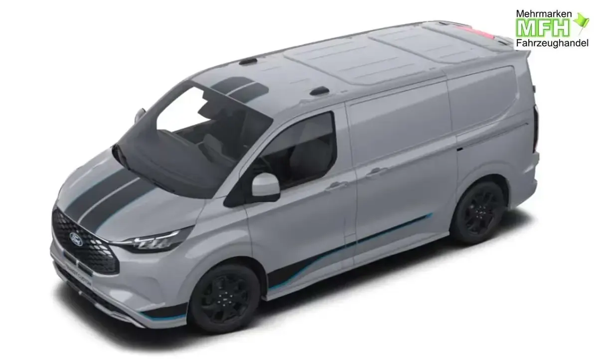 Neu Ford E-Transit Sport 160 kW (218 PS) 2026 Grey matter Van