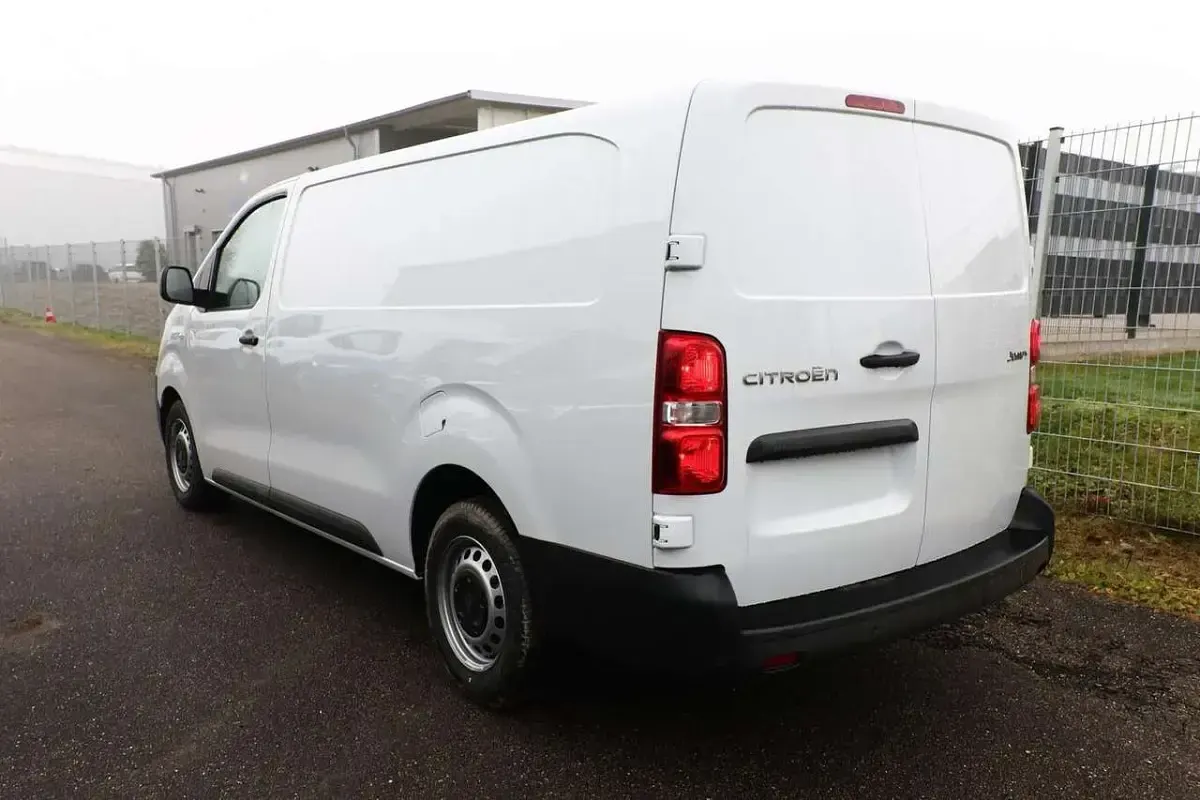 Novo Citroën Jumpy 144 HP (105 kW) 2025 Branco Monovolume