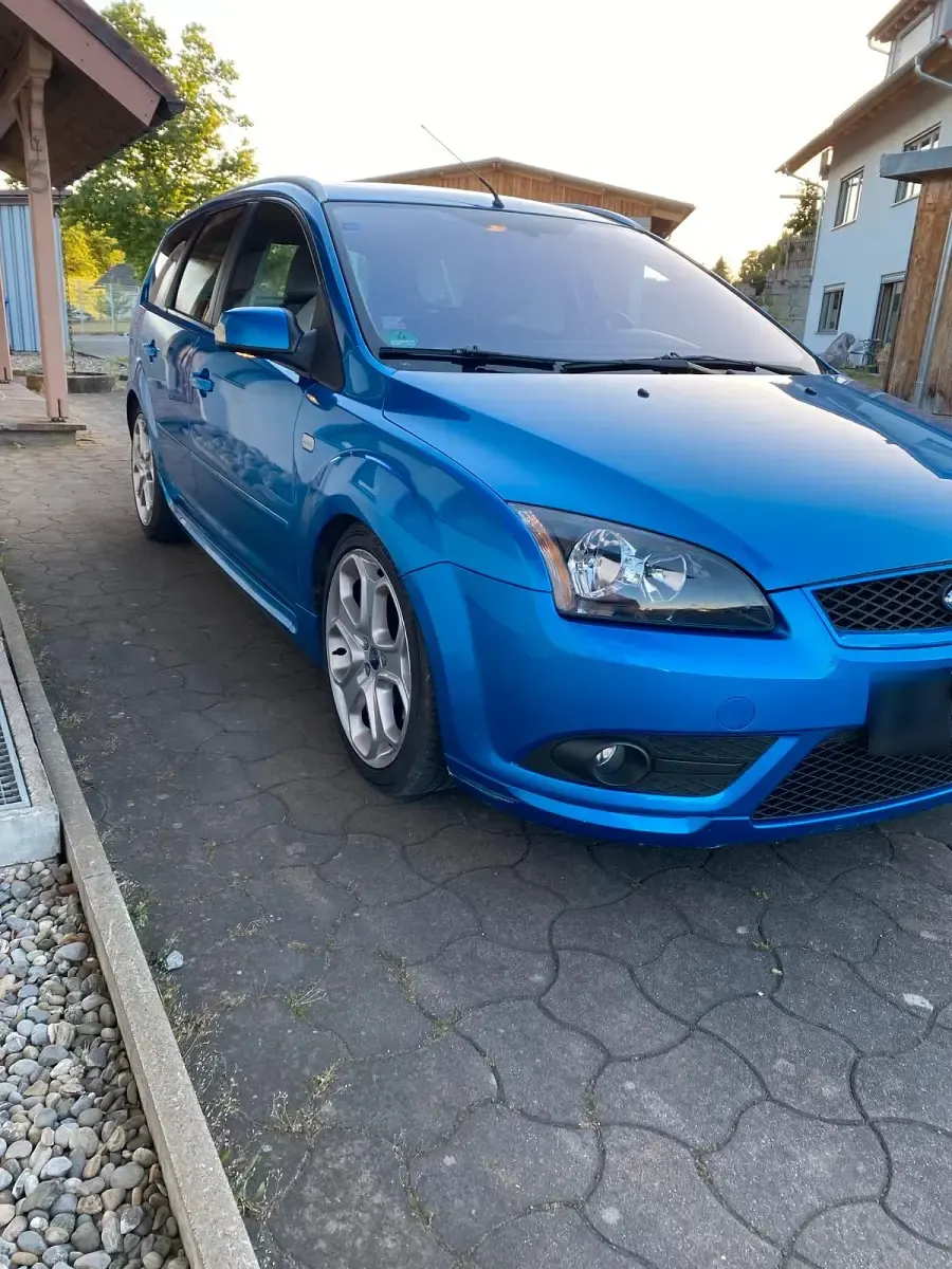 Gebraucht Ford Focus ST-Line 145 PS (106 kW) 2007 Blau Kombi