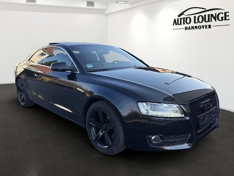 Gebraucht Audi A5 S-Line 239 PS (175 kW) 2011 Schwarz Coupé