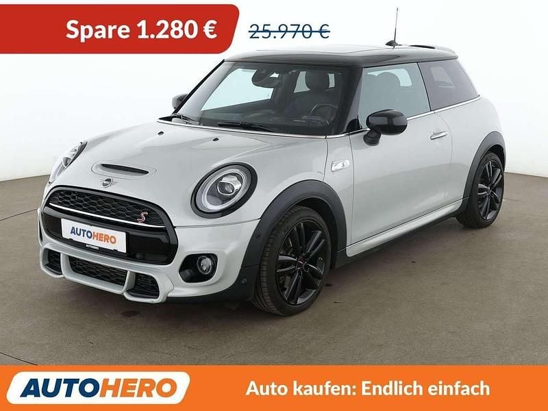 Second-hand Mini Cooper S 178 CP (130 kW) 2021 Alb Hatchback
