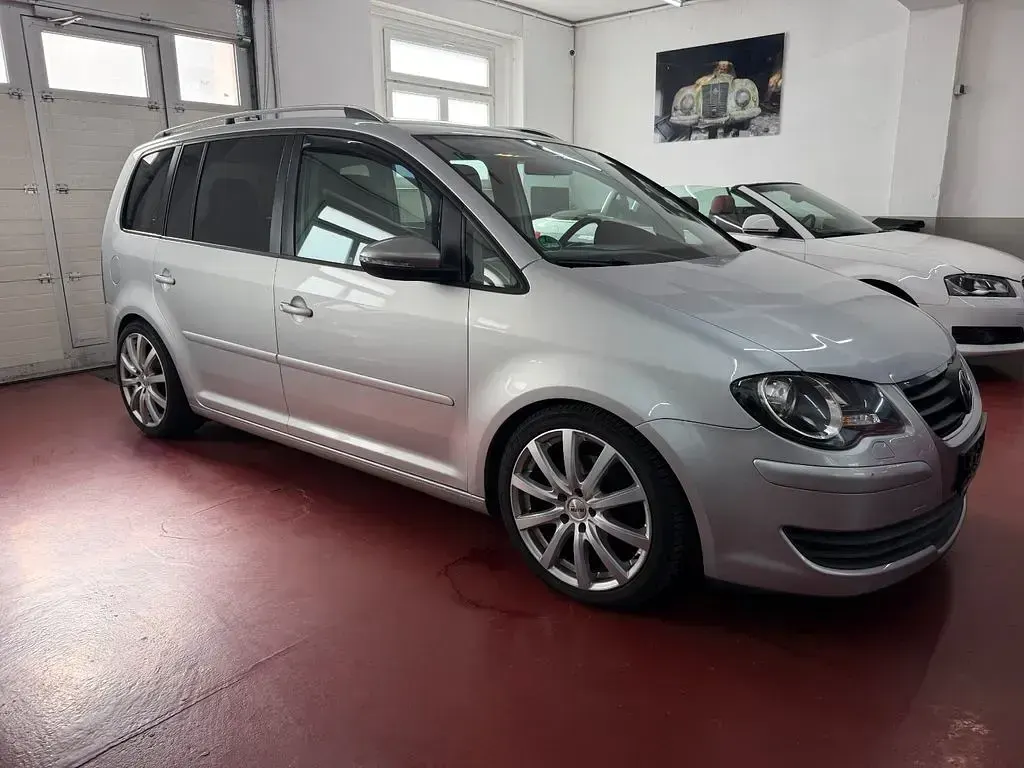 Gebraucht VW Touran Freestyle 102 PS (75 kW) 2009 Silber Van / Kleinbus