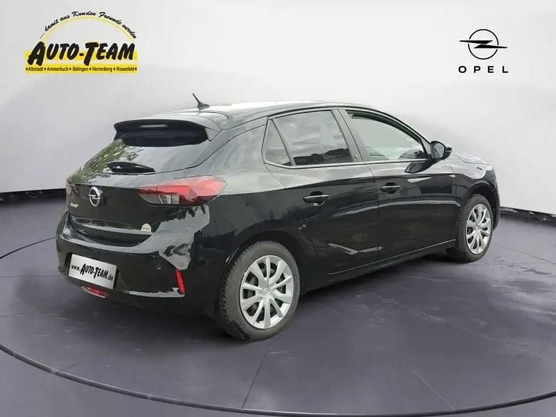 Gebraucht Opel Corsa-e Edition 100 kW (136 PS) 2022 Schwarz Kleinwagen