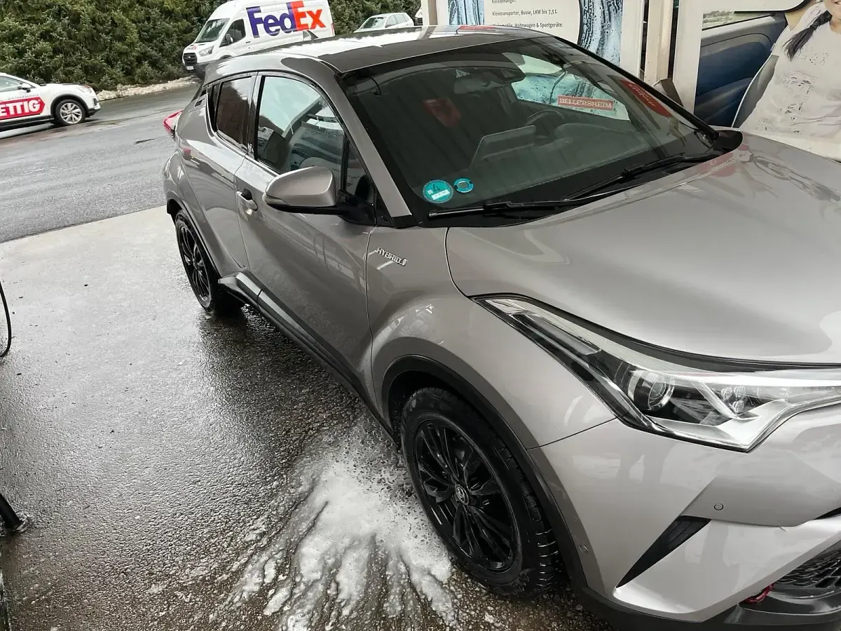 Gebraucht Toyota C-HR 122 PS (89 kW) 2018 Grau SUV