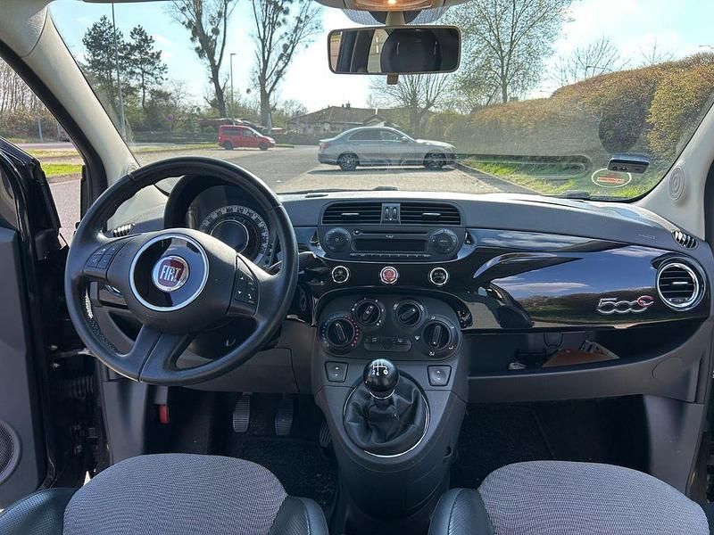 Gebraucht Fiat 500C 69 PS (50 kW) 2013 Schwarz Cabrio