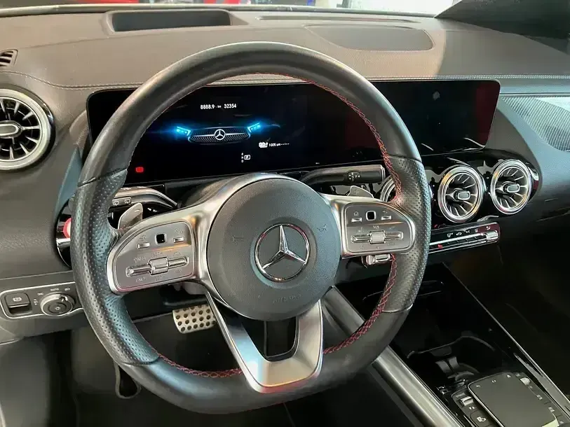 Gebraucht Mercedes B250e AMG 218 PS (160 kW) 2022 Unilack polarweiß Kleinwagen
