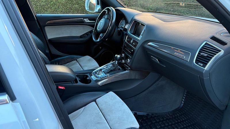 Gebraucht Audi SQ5 326 PS (239 kW) 2017 Weiß SUV