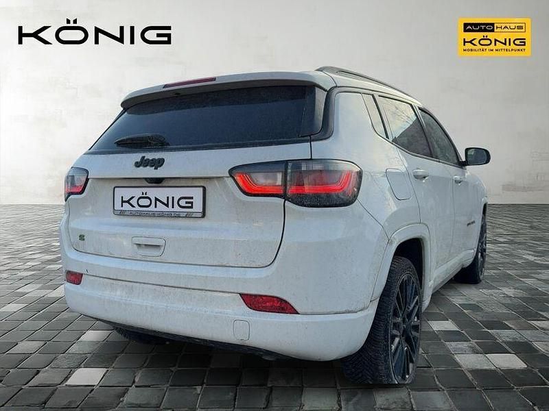 Gebraucht Jeep Compass Altitude 131 PS (96 kW) 2023 Weiß SUV