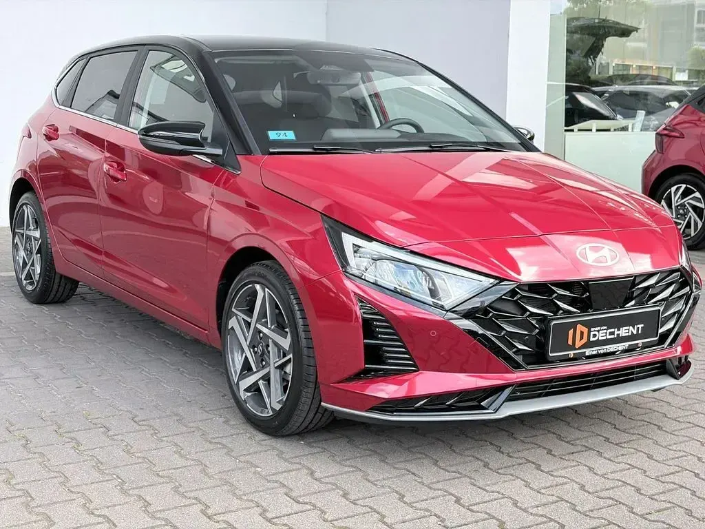 Neu Hyundai i20 Prime 90 PS (66 kW) 2026 Rot Kleinwagen