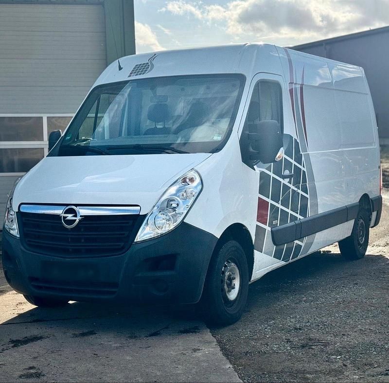 Gebraucht Opel Movano 101 PS (74 kW) 2013 Weiß Van / Kleinbus