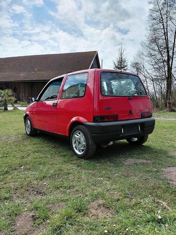 Gebraucht Fiat Cinquecento 40 PS (29 kW) 1994 Rot Kleinwagen