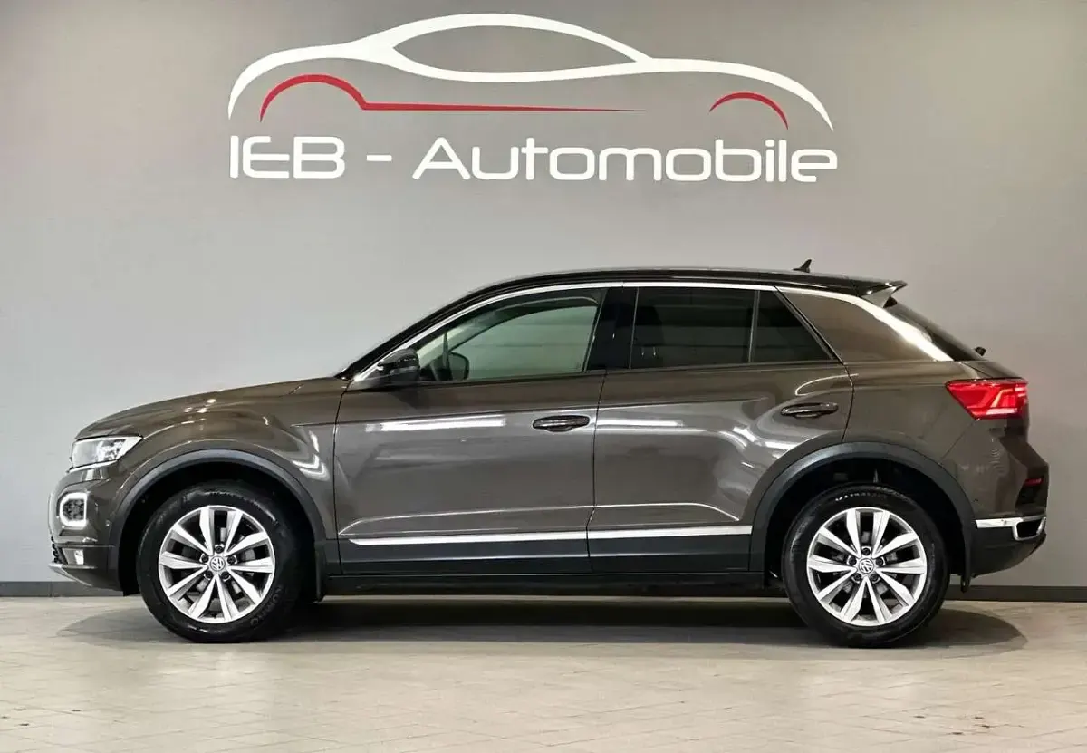 Gebraucht VW T-Roc Style 116 PS (85 kW) 2019 Black oak brown SUV