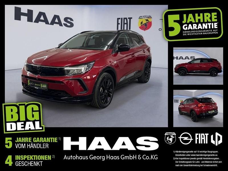 Rubin rot Gebraucht 2022 Opel Grandland X GS Line SUV | 25.490 € (Fairer Preis) - Bild 1/4