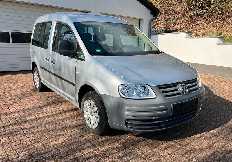 Gebraucht VW Caddy Life 105 PS (77 kW) 2006 Silber Van / Kleinbus